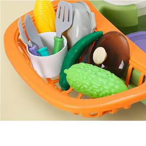 اسباب بازی سینک ظرفشویی پایه دار کودک Fun Kitchen Sink_اسباب بازی لوازم آشپزخانه